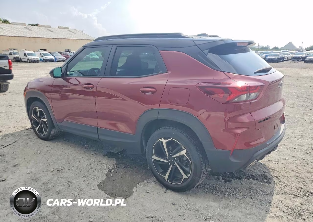 2022 Chevrolet Trailblazer Rs VIN:KL79MTSL5NB042290 - 2