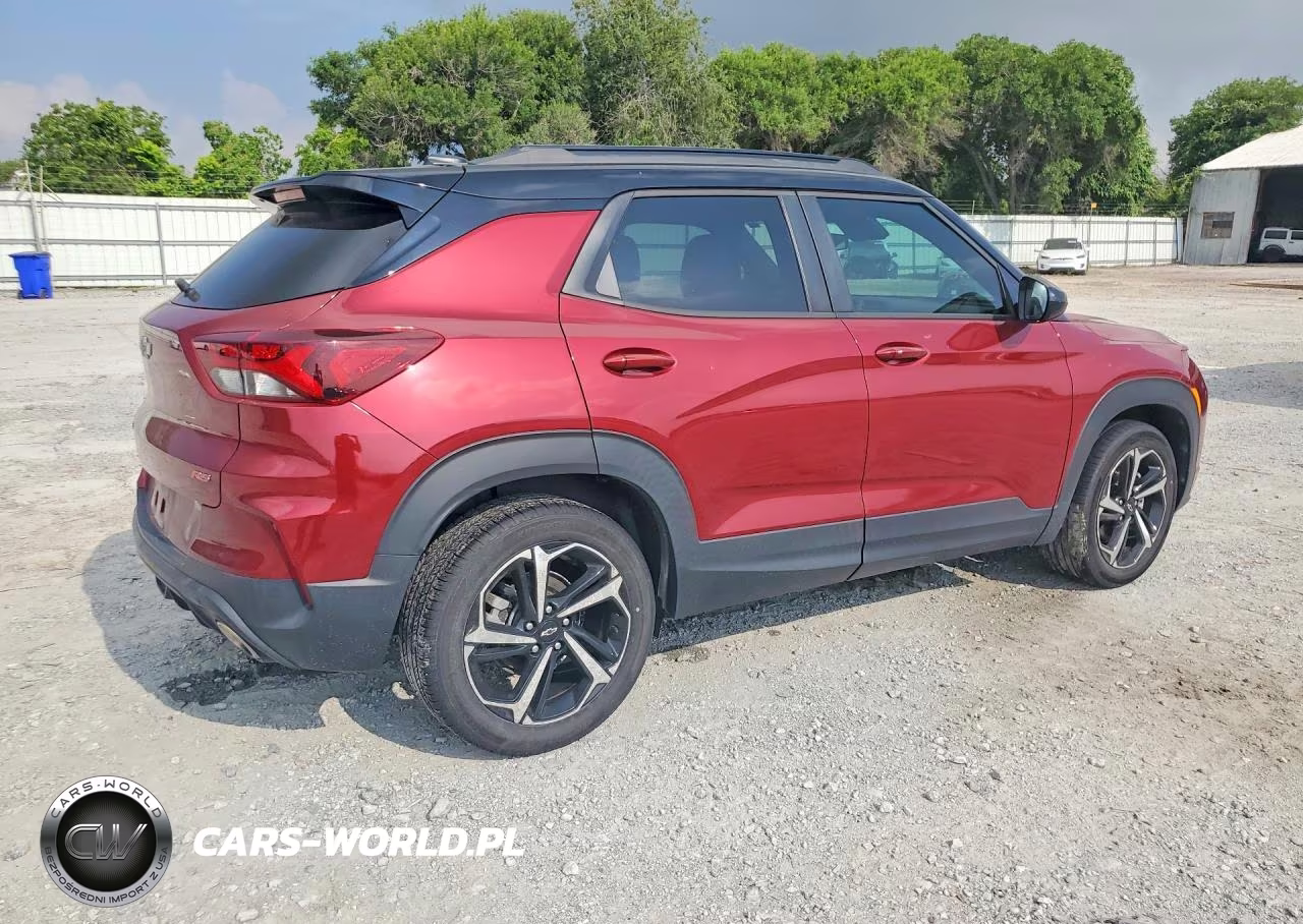 2022 Chevrolet Trailblazer Rs VIN:KL79MTSL5NB042290 - 3