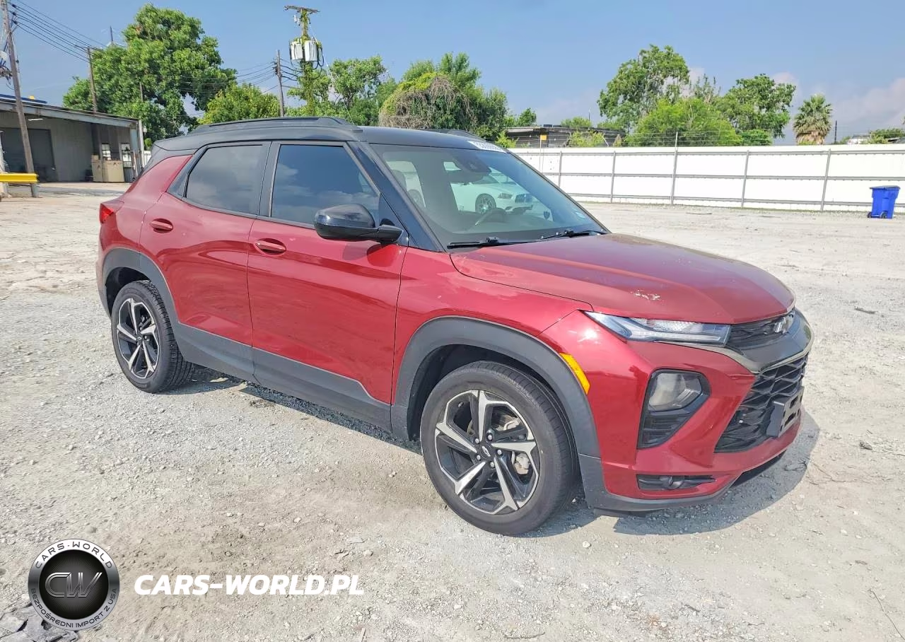 2022 Chevrolet Trailblazer Rs VIN:KL79MTSL5NB042290 - 4