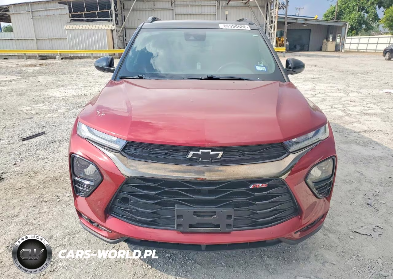 2022 Chevrolet Trailblazer Rs VIN:KL79MTSL5NB042290 - 5