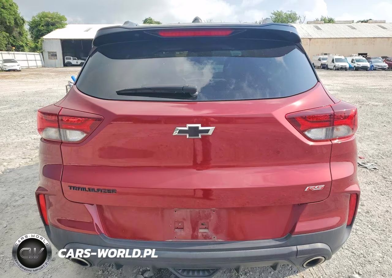 2022 Chevrolet Trailblazer Rs VIN:KL79MTSL5NB042290 - 6