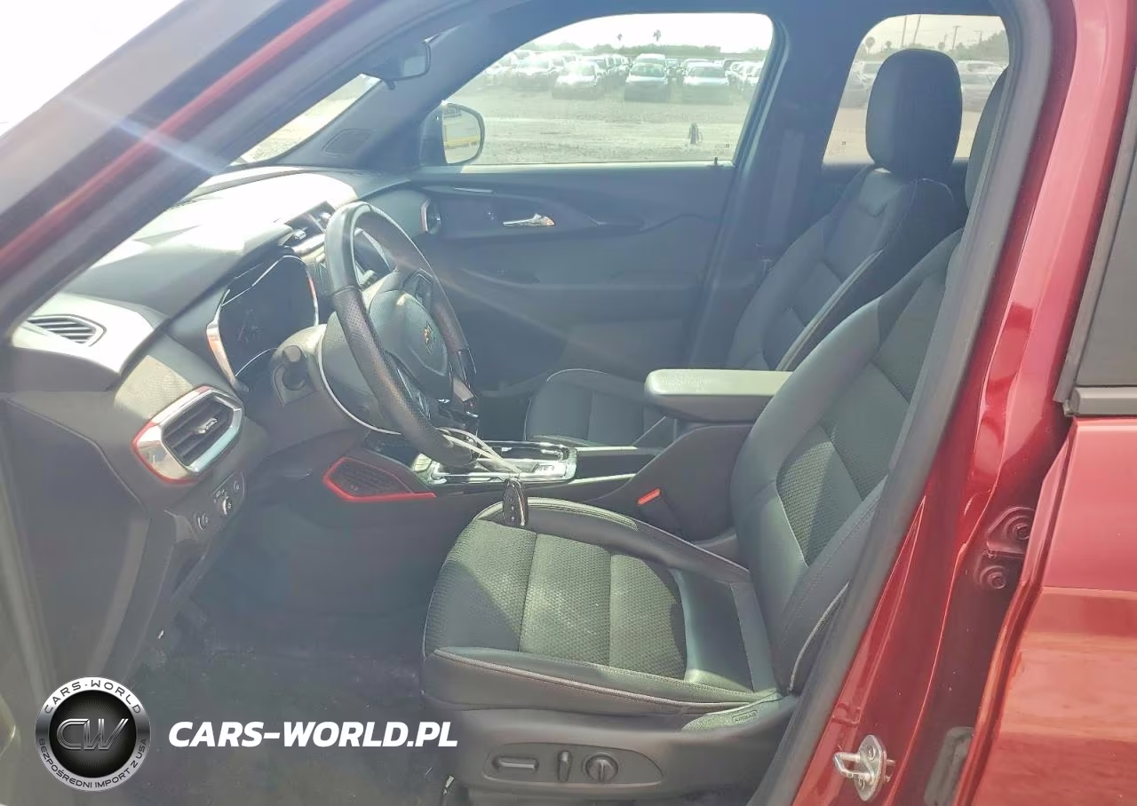 2022 Chevrolet Trailblazer Rs VIN:KL79MTSL5NB042290 - 7