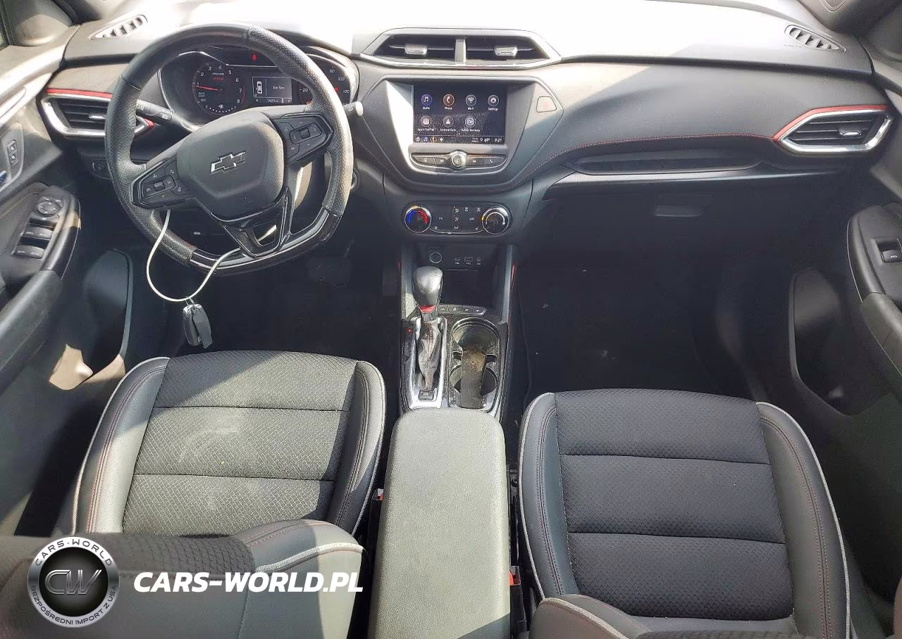 2022 Chevrolet Trailblazer Rs VIN:KL79MTSL5NB042290 - 8