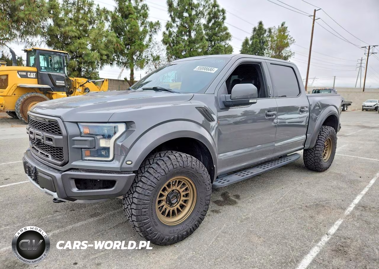 2018 Ford F150 Raptor – zdjęcie 1 z 12