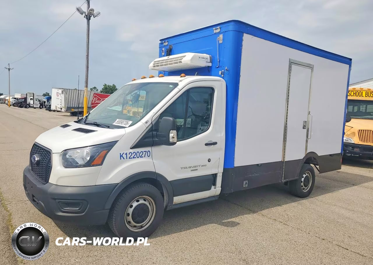 2023 Ford Transit Refrigerated Box Truck – zdjęcie 1 z 12