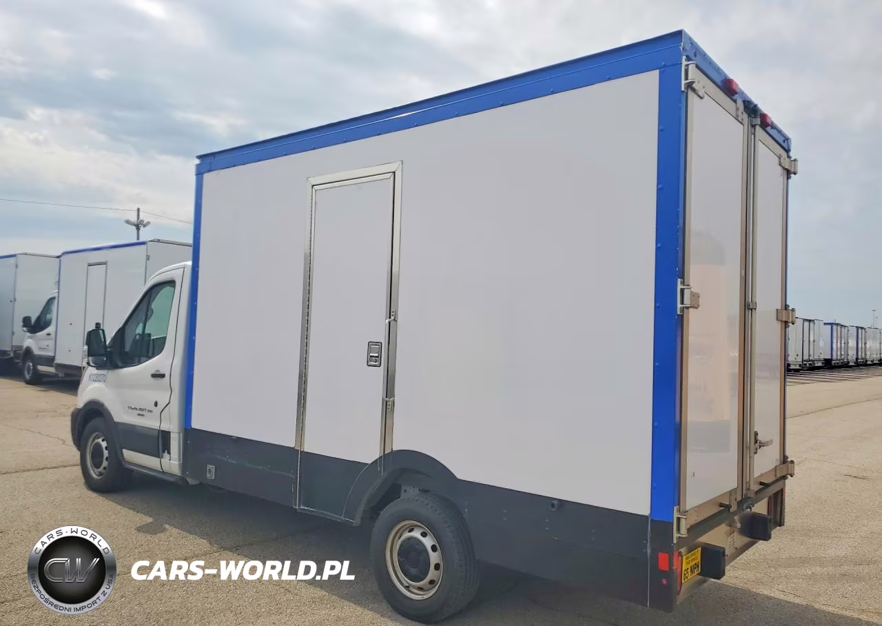 2023 Ford Transit Refrigerated Box Truck VIN:1FDBW5ZG2PKA23701 - 2