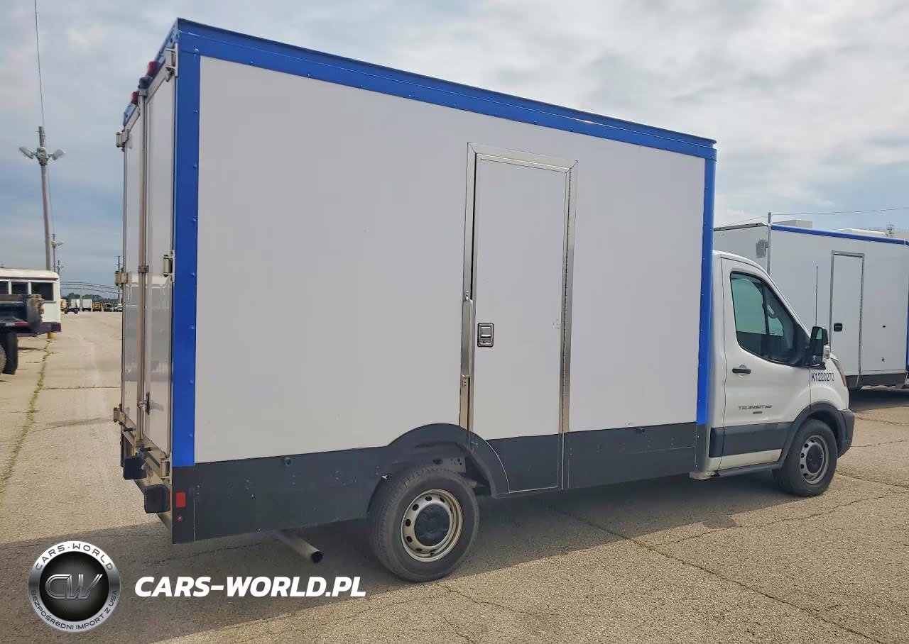 2023 Ford Transit Refrigerated Box Truck VIN:1FDBW5ZG2PKA23701 - 3