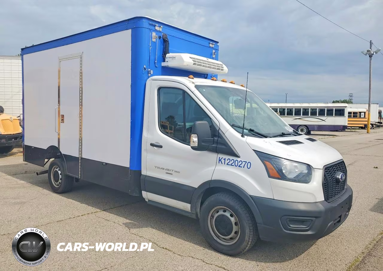 2023 Ford Transit Refrigerated Box Truck VIN:1FDBW5ZG2PKA23701 - 4