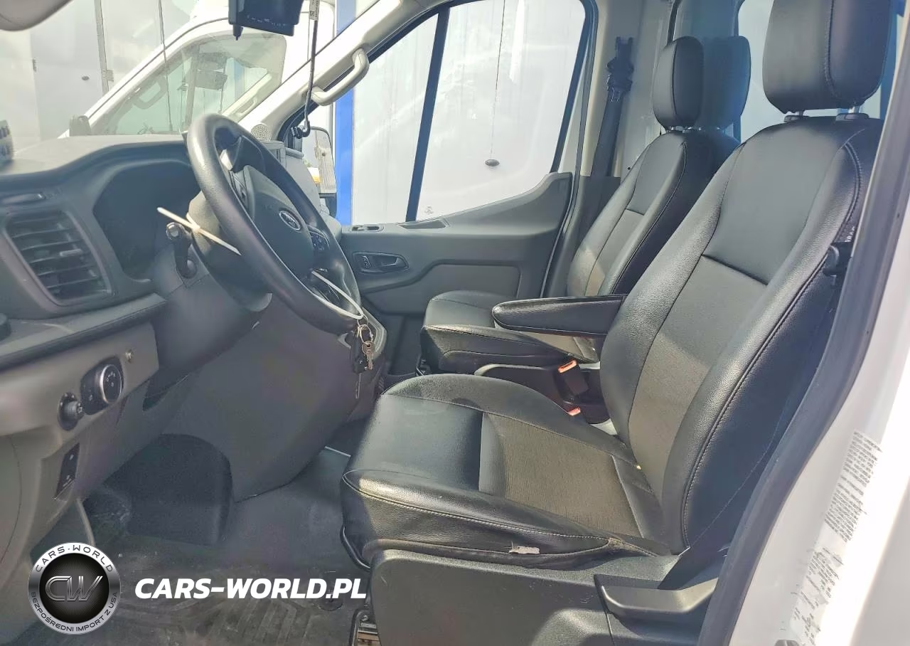 2023 Ford Transit Refrigerated Box Truck VIN:1FDBW5ZG2PKA23701 - 7