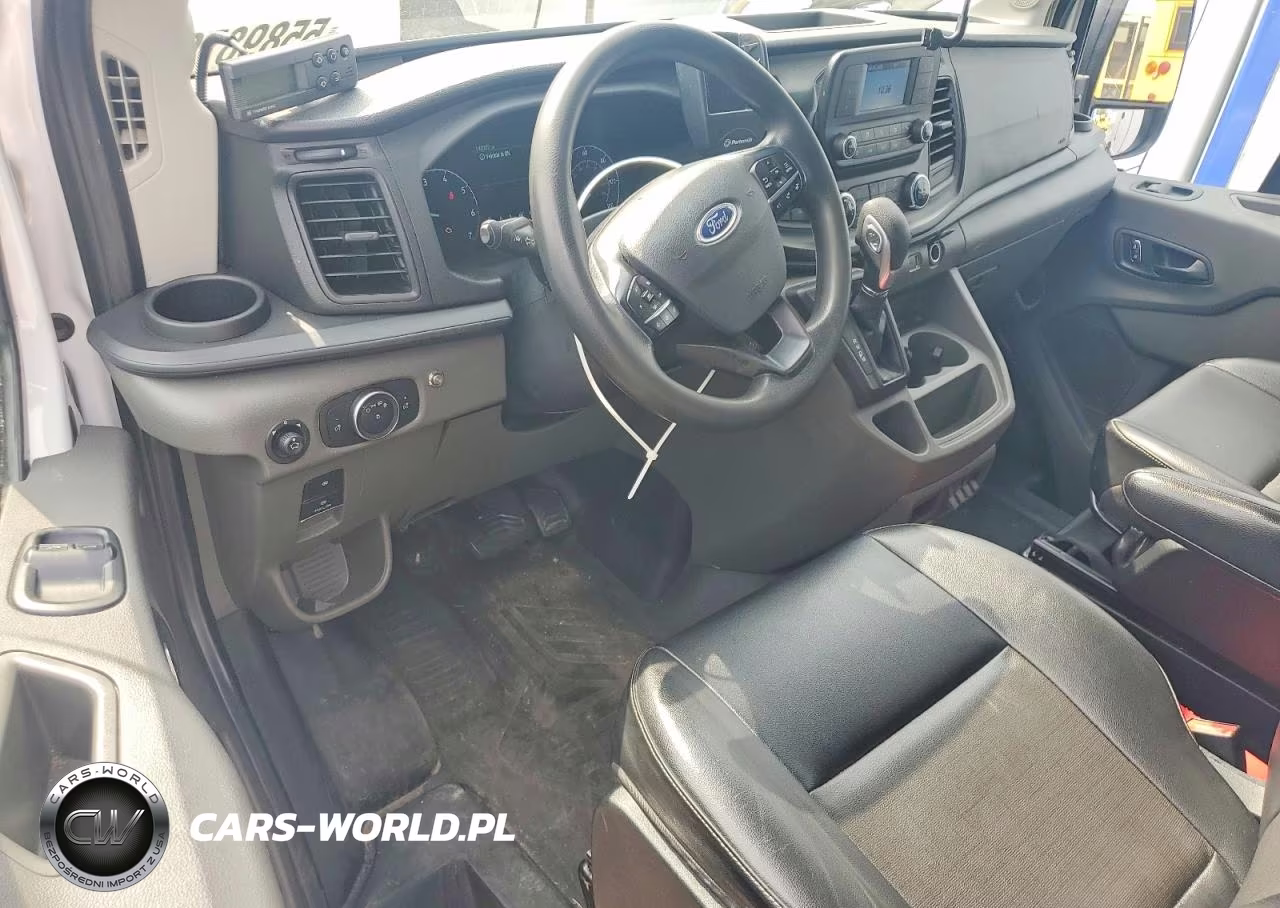 2023 Ford Transit Refrigerated Box Truck VIN:1FDBW5ZG2PKA23701 - 8