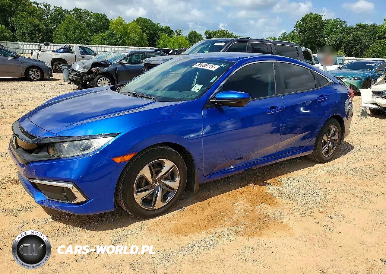 2021 Honda Civic Lx – zdjęcie 1 z 12