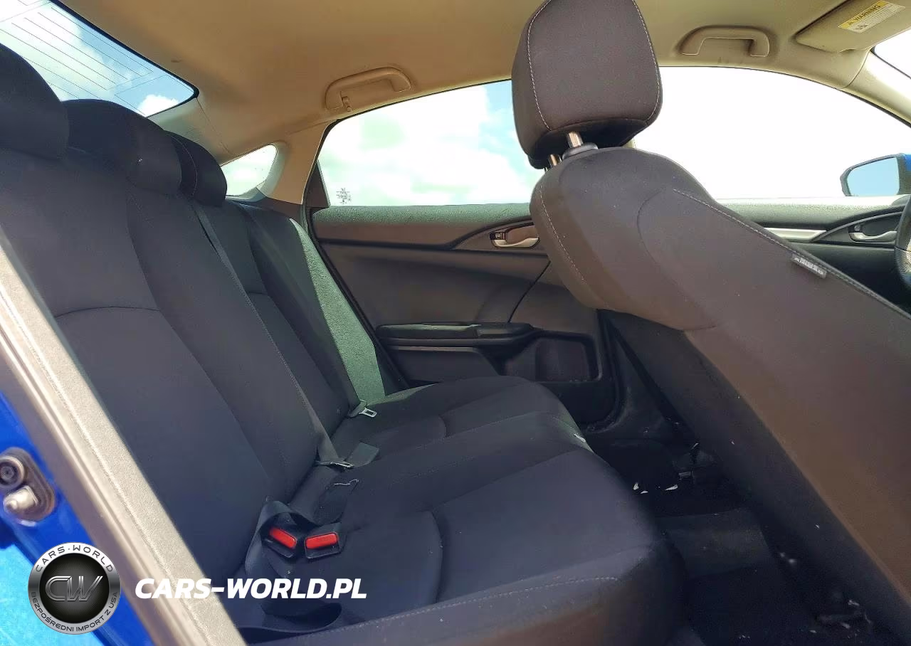 2021 Honda Civic Lx VIN:2HGFC2F65MH537698 - 10