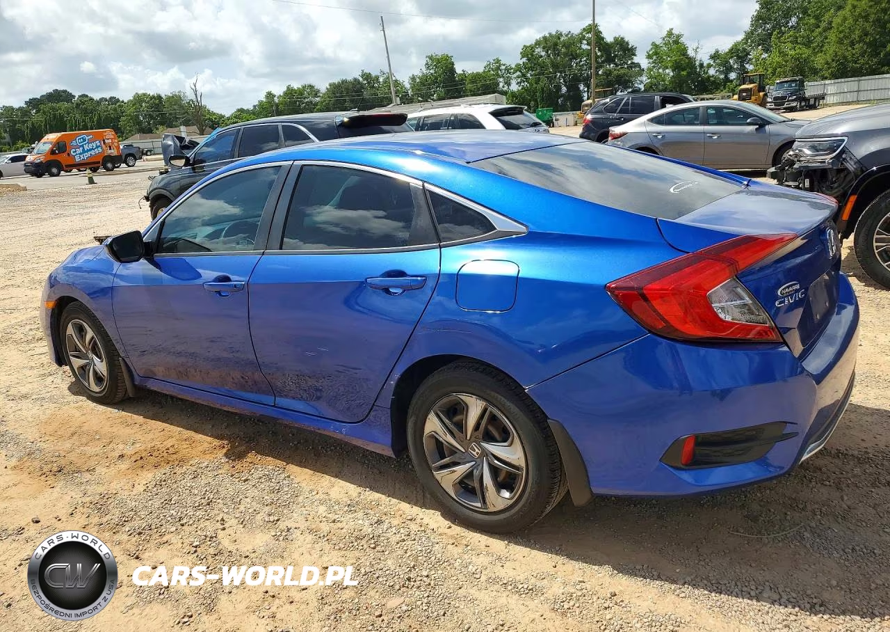 2021 Honda Civic Lx VIN:2HGFC2F65MH537698 - 2
