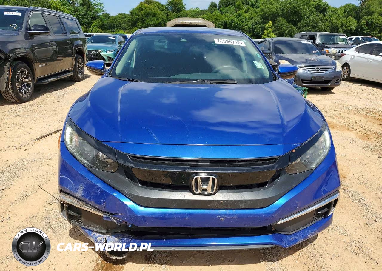 2021 Honda Civic Lx VIN:2HGFC2F65MH537698 - 5