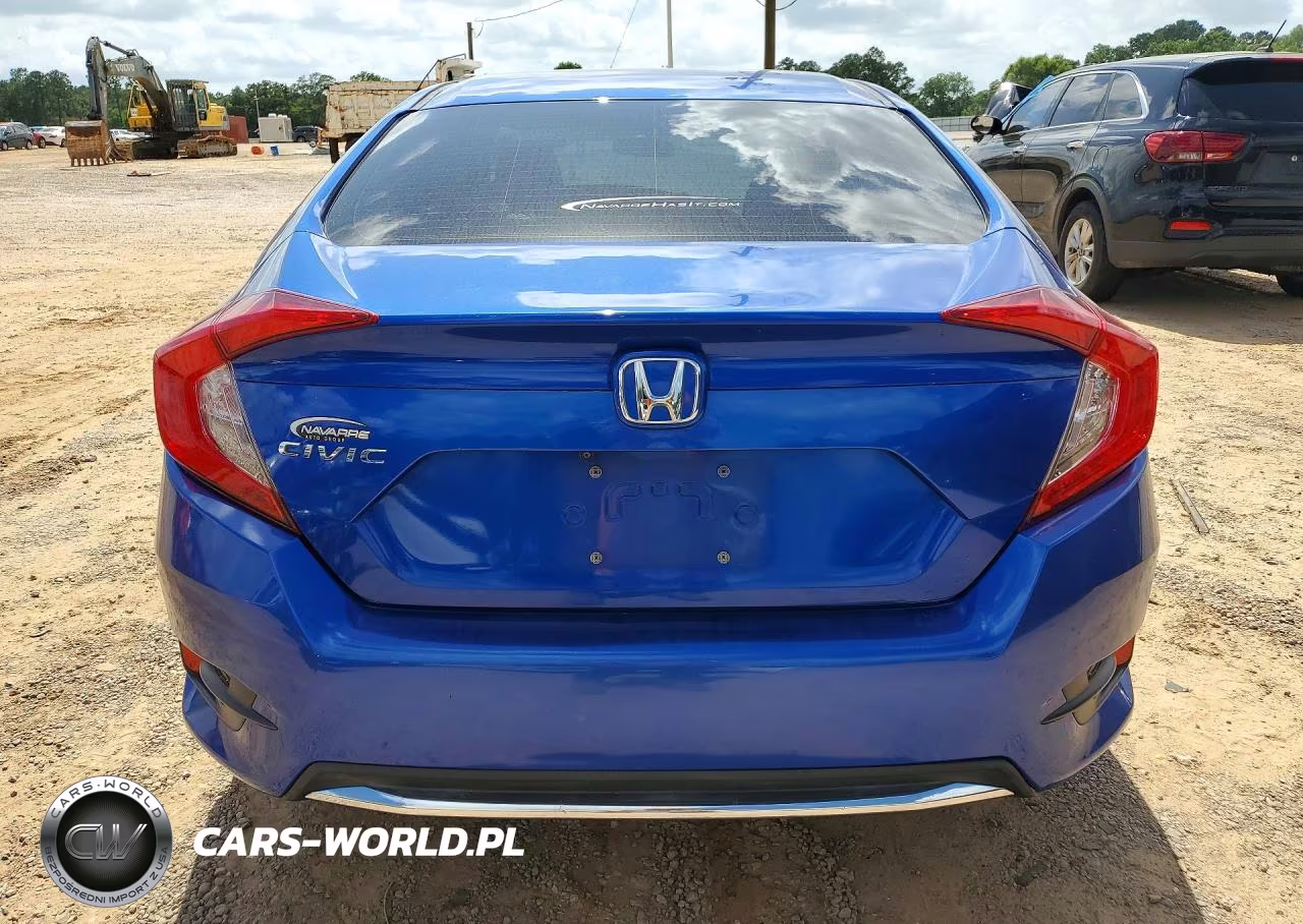 2021 Honda Civic Lx VIN:2HGFC2F65MH537698 - 6