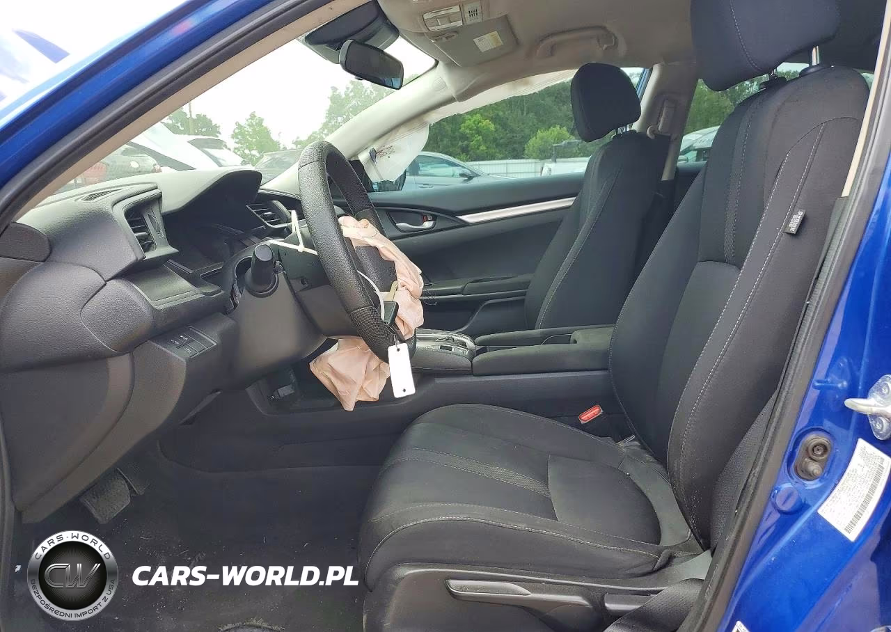 2021 Honda Civic Lx VIN:2HGFC2F65MH537698 - 7