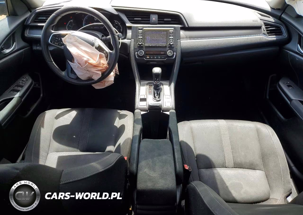 2021 Honda Civic Lx VIN:2HGFC2F65MH537698 - 8