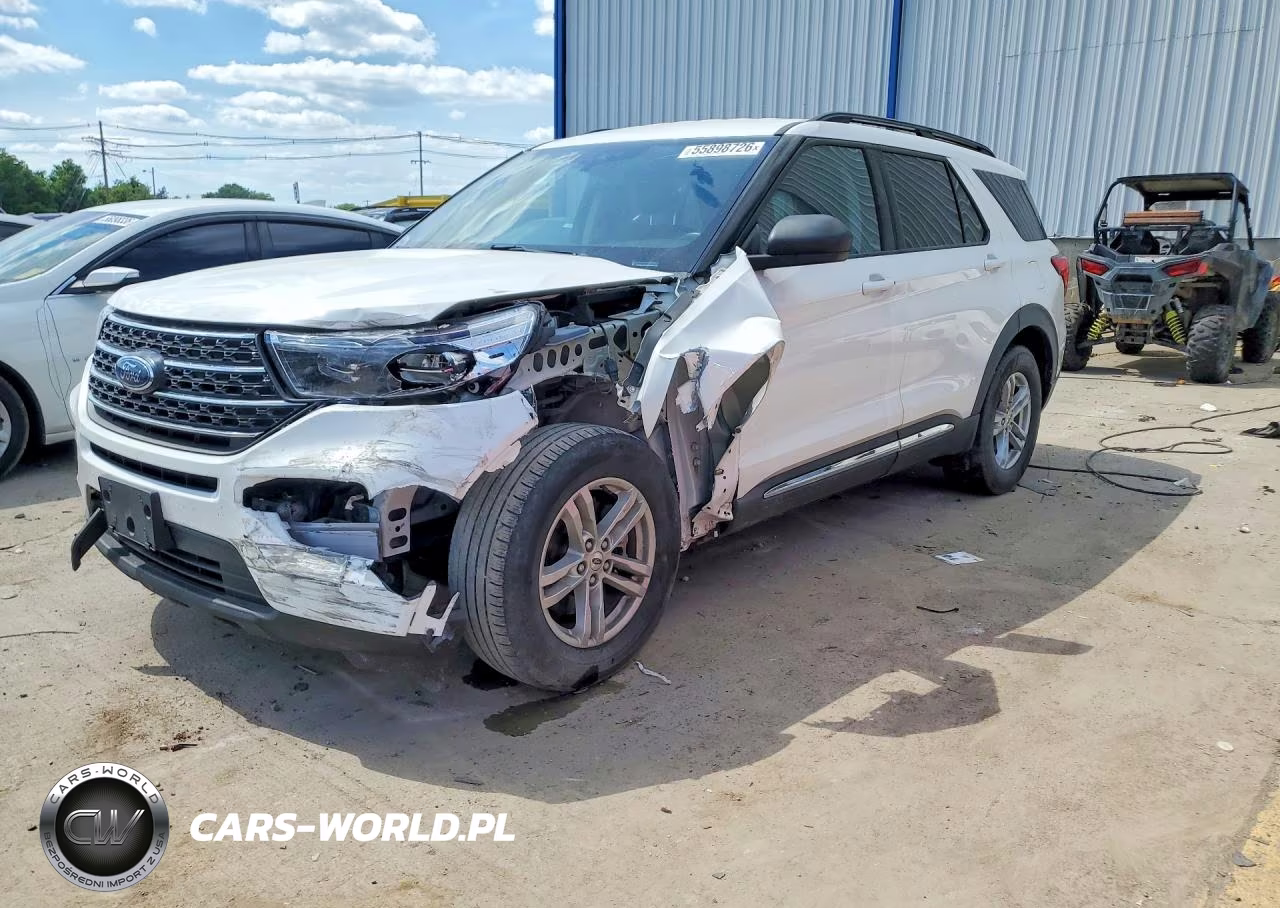 2020 Ford Explorer Xlt