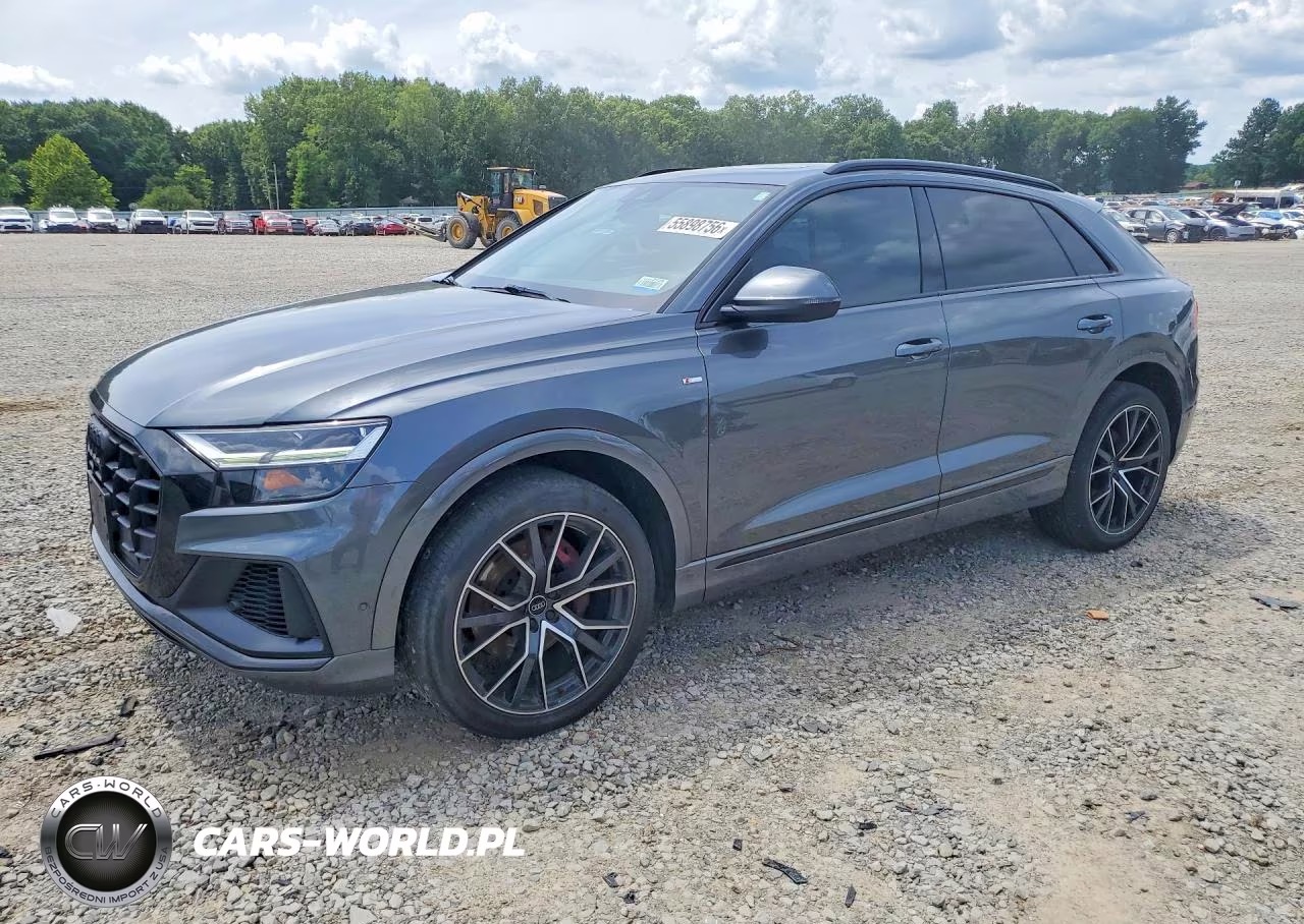 2019 Audi Q8 Premium Plus S-Line