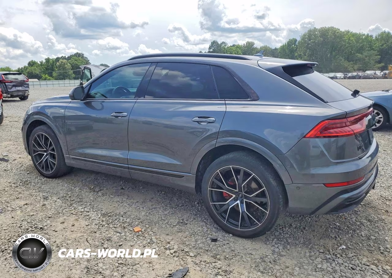 2019 Audi Q8 Premium Plus S-Line VIN:WA1EVAF15KD042165 - 2