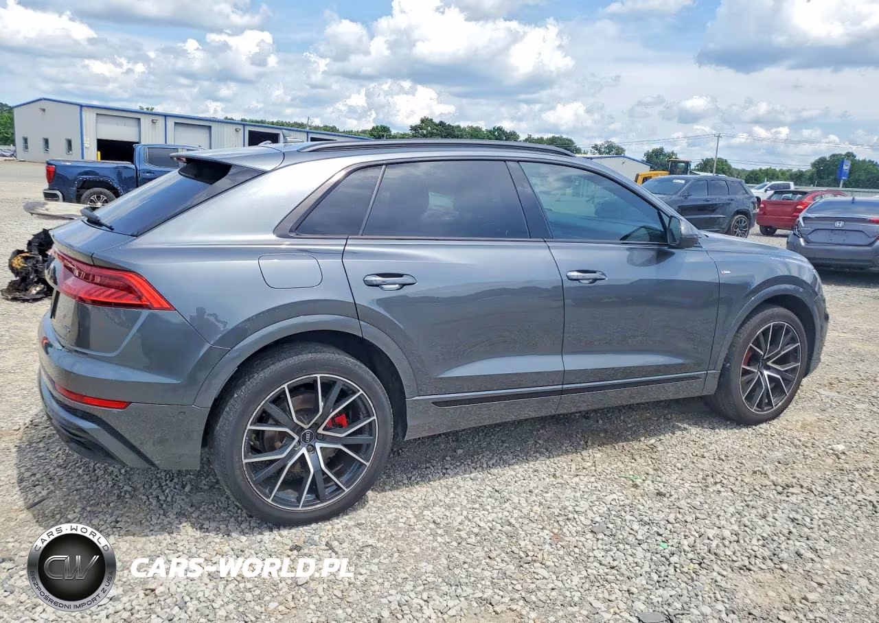 2019 Audi Q8 Premium Plus S-Line VIN:WA1EVAF15KD042165 - 3