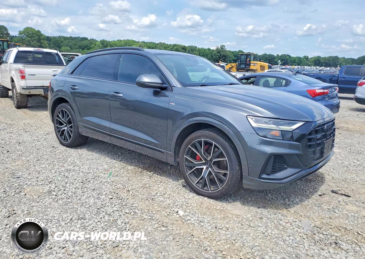 2019 Audi Q8 Premium Plus S-Line VIN:WA1EVAF15KD042165 - 4