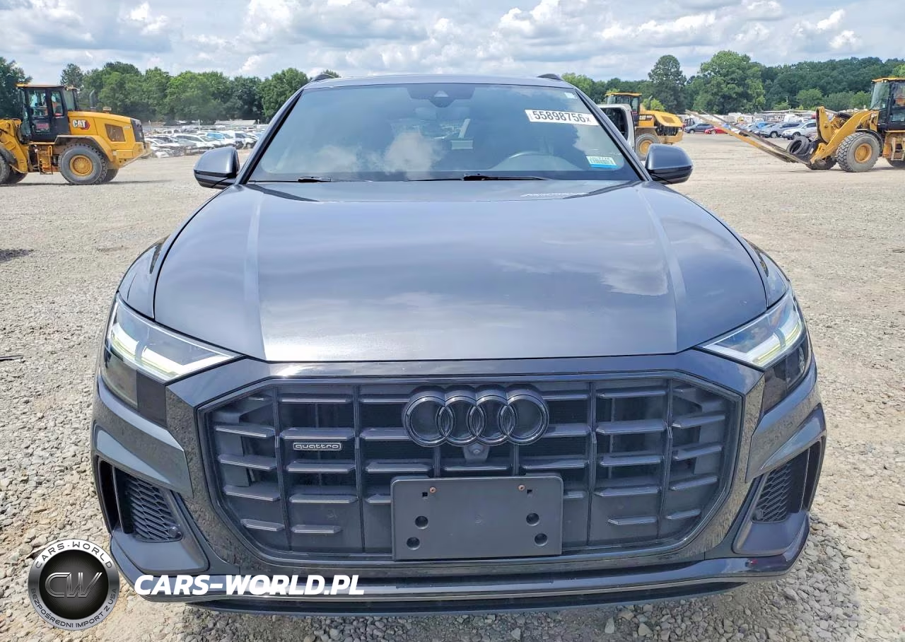 2019 Audi Q8 Premium Plus S-Line VIN:WA1EVAF15KD042165 - 5