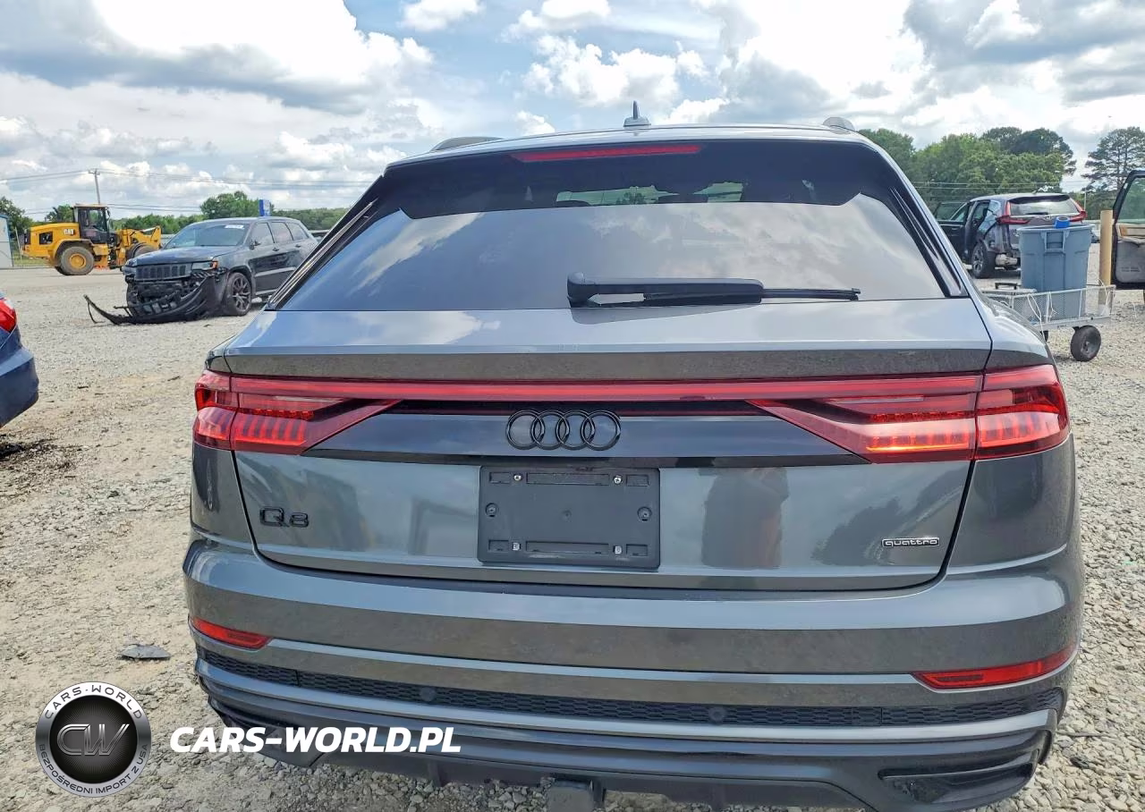 2019 Audi Q8 Premium Plus S-Line VIN:WA1EVAF15KD042165 - 6