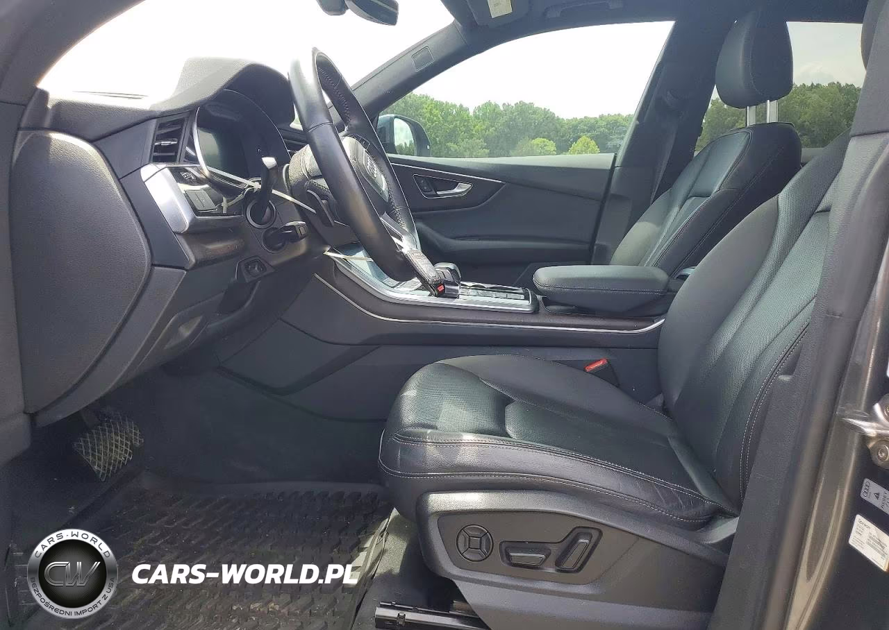 2019 Audi Q8 Premium Plus S-Line VIN:WA1EVAF15KD042165 - 7