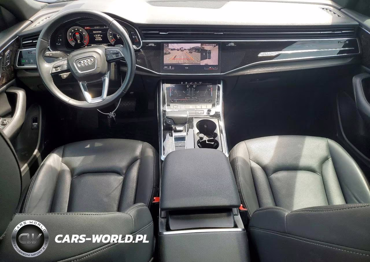 2019 Audi Q8 Premium Plus S-Line VIN:WA1EVAF15KD042165 - 8