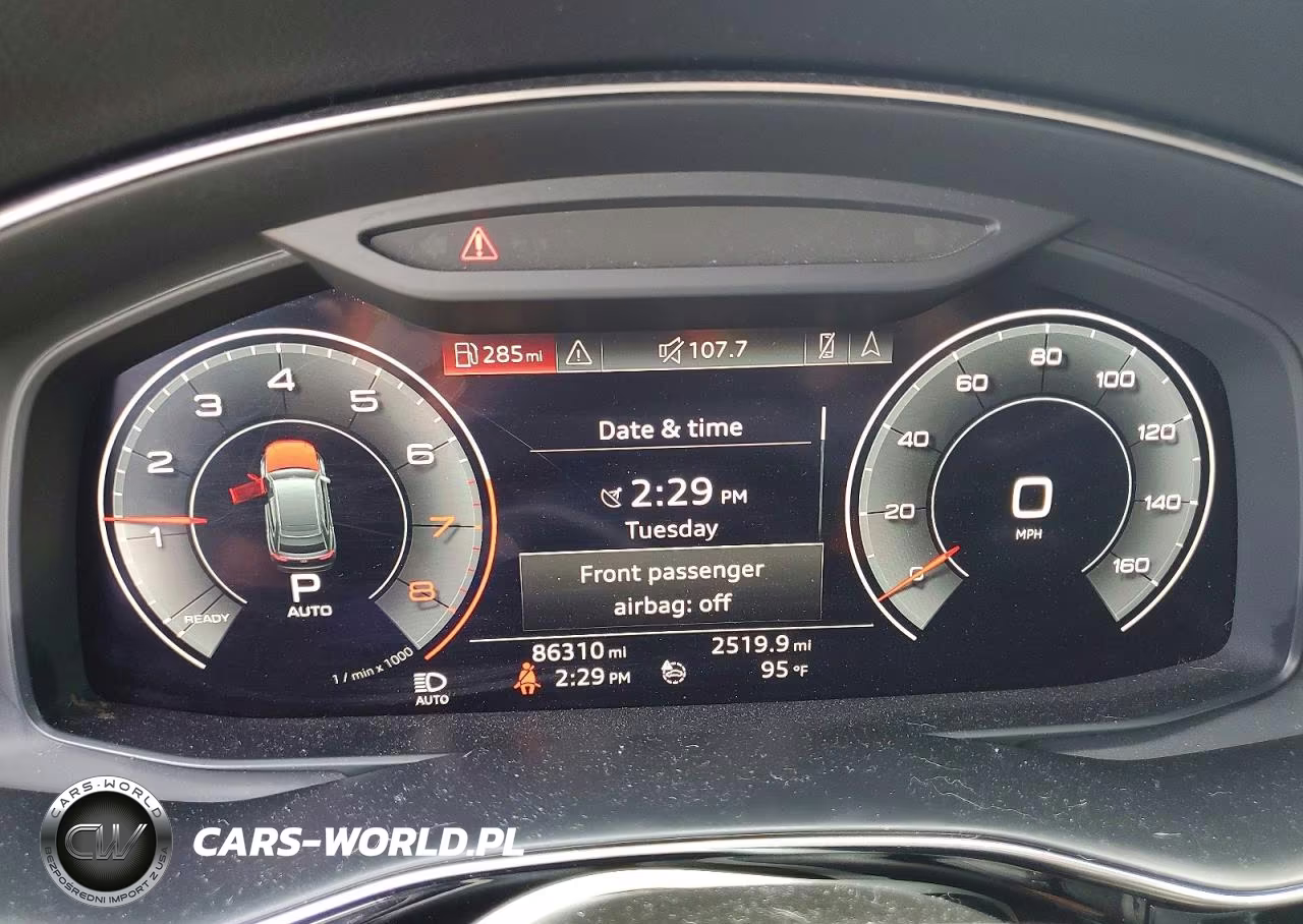 2019 Audi Q8 Premium Plus S-Line VIN:WA1EVAF15KD042165 - 9