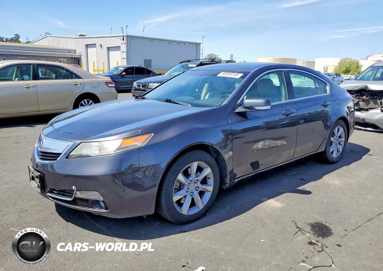 2014 Acura Tl Tech – zdjęcie 1 z 12