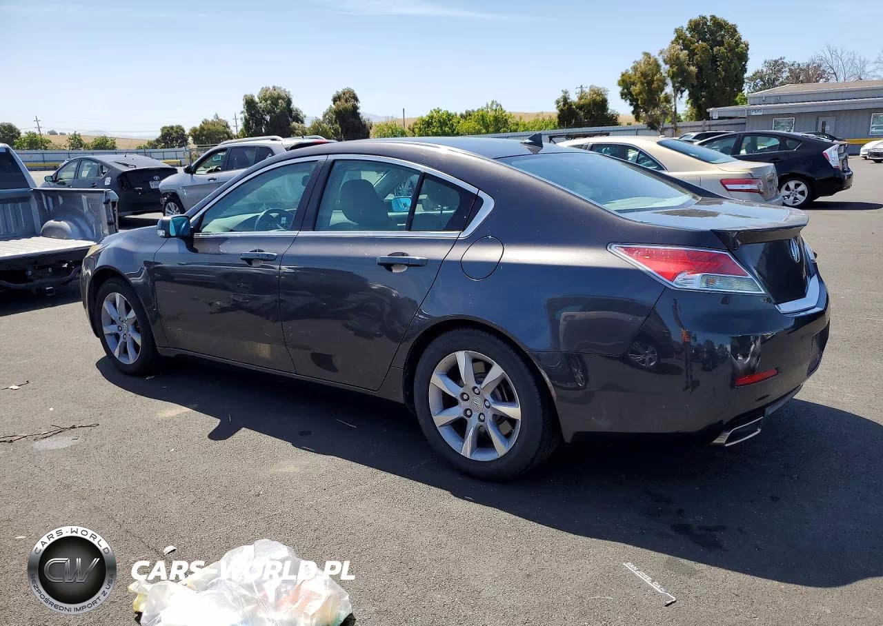 2014 Acura Tl Tech VIN:19UUA8F54EA007763 - 2