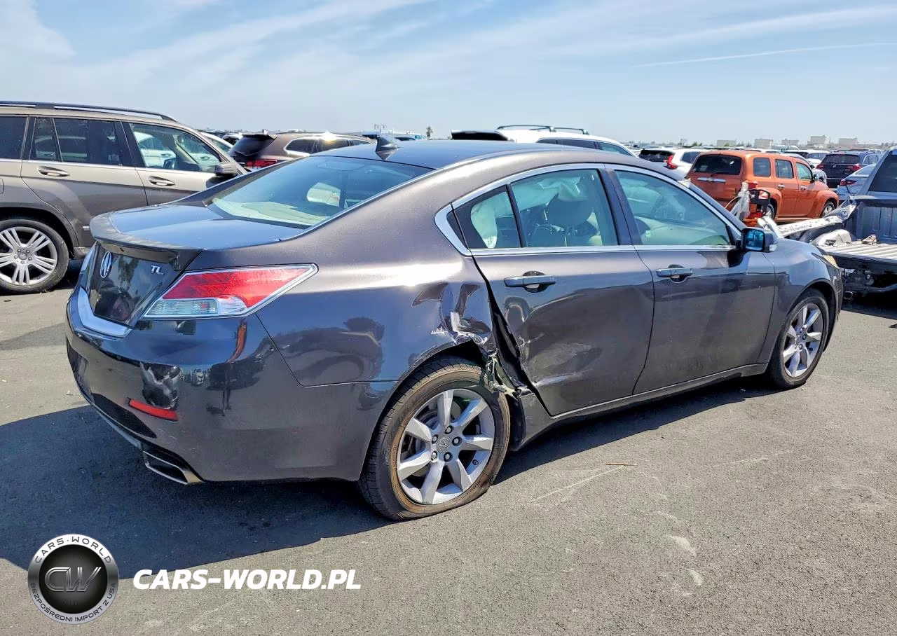 2014 Acura Tl Tech VIN:19UUA8F54EA007763 - 3