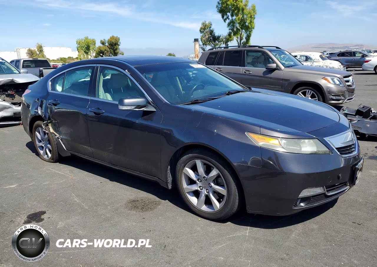 2014 Acura Tl Tech VIN:19UUA8F54EA007763 - 4