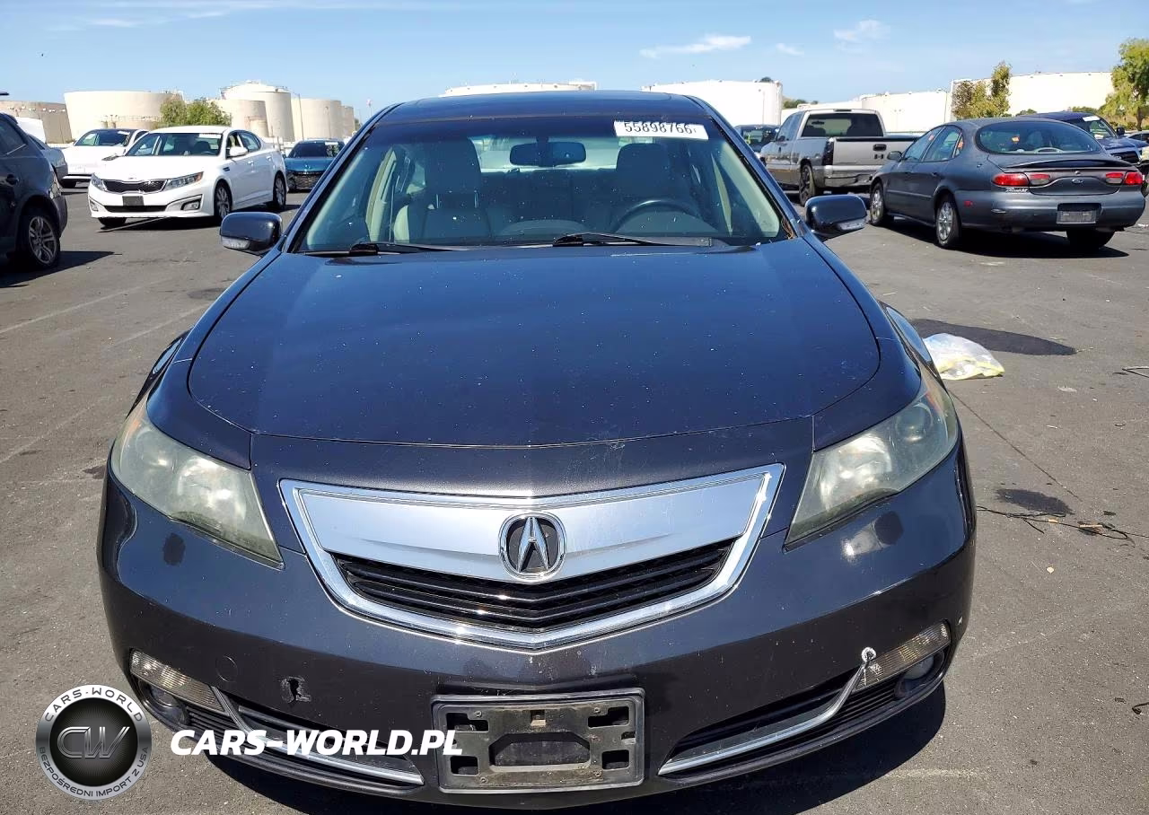 2014 Acura Tl Tech VIN:19UUA8F54EA007763 - 5