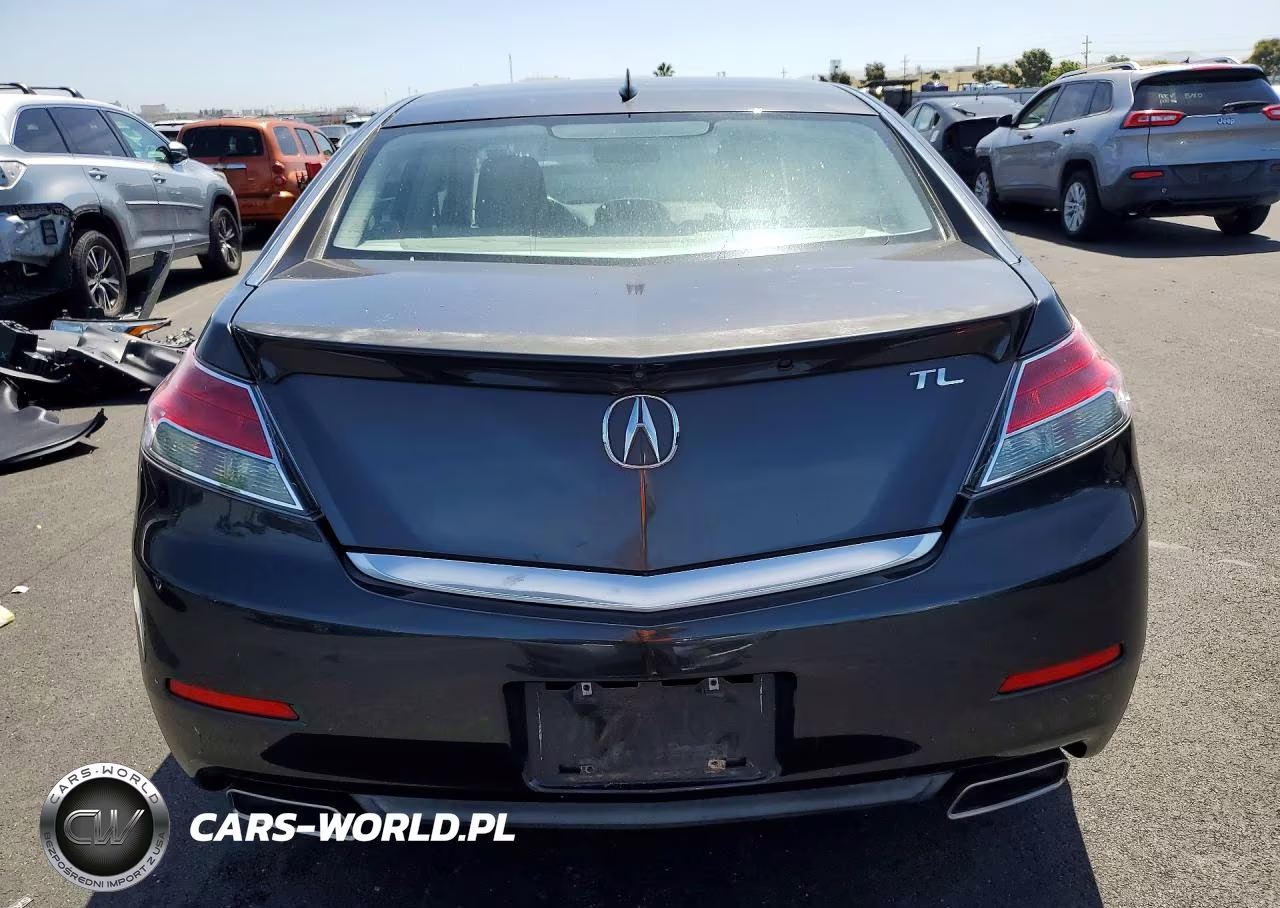 2014 Acura Tl Tech VIN:19UUA8F54EA007763 - 6