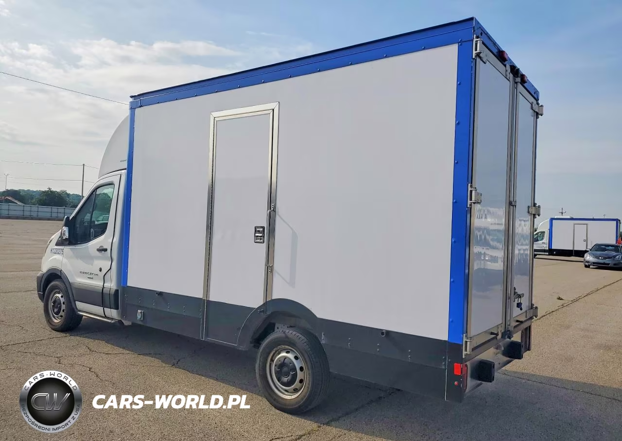 2023 Ford Transit Delivery Truck VIN:1FDBW5ZG3PKA23593 - 2