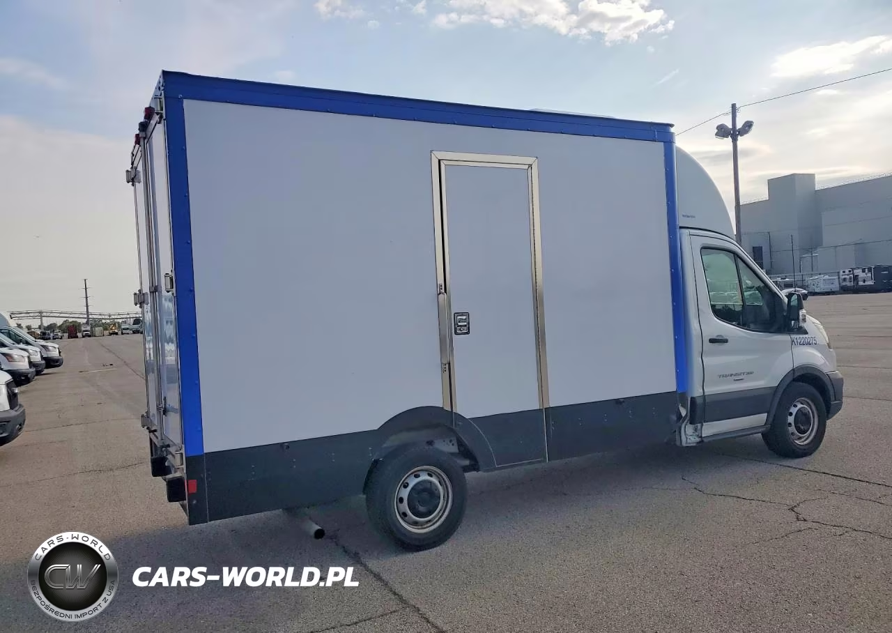 2023 Ford Transit Delivery Truck VIN:1FDBW5ZG3PKA23593 - 3