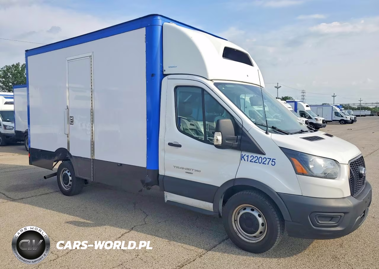 2023 Ford Transit Delivery Truck VIN:1FDBW5ZG3PKA23593 - 4