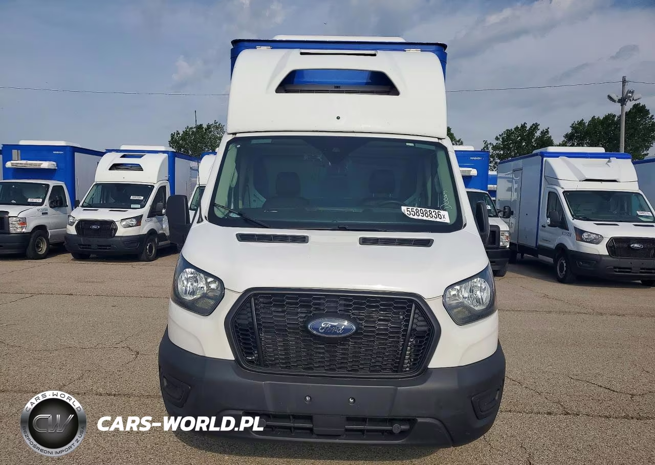 2023 Ford Transit Delivery Truck VIN:1FDBW5ZG3PKA23593 - 5
