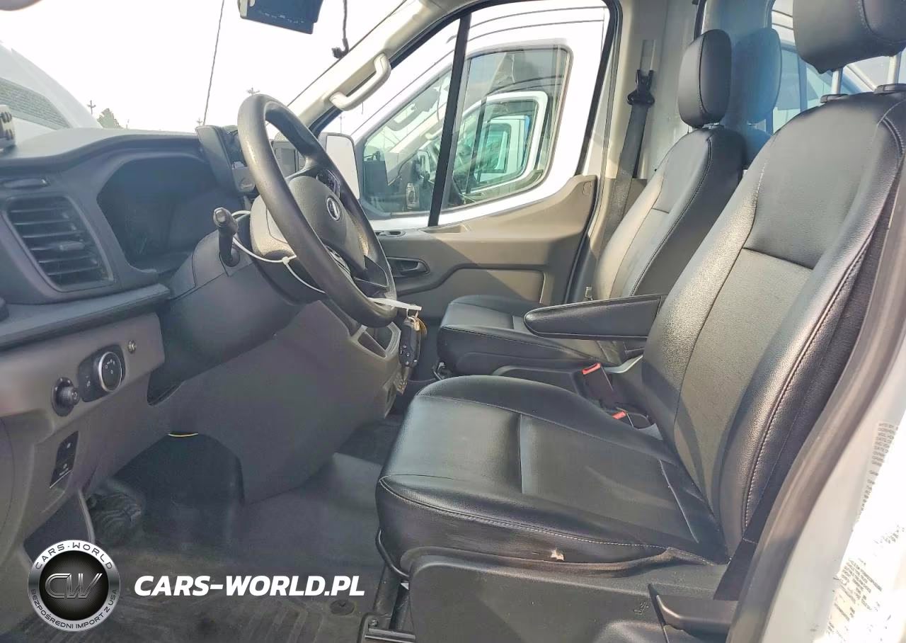 2023 Ford Transit Delivery Truck VIN:1FDBW5ZG3PKA23593 - 7