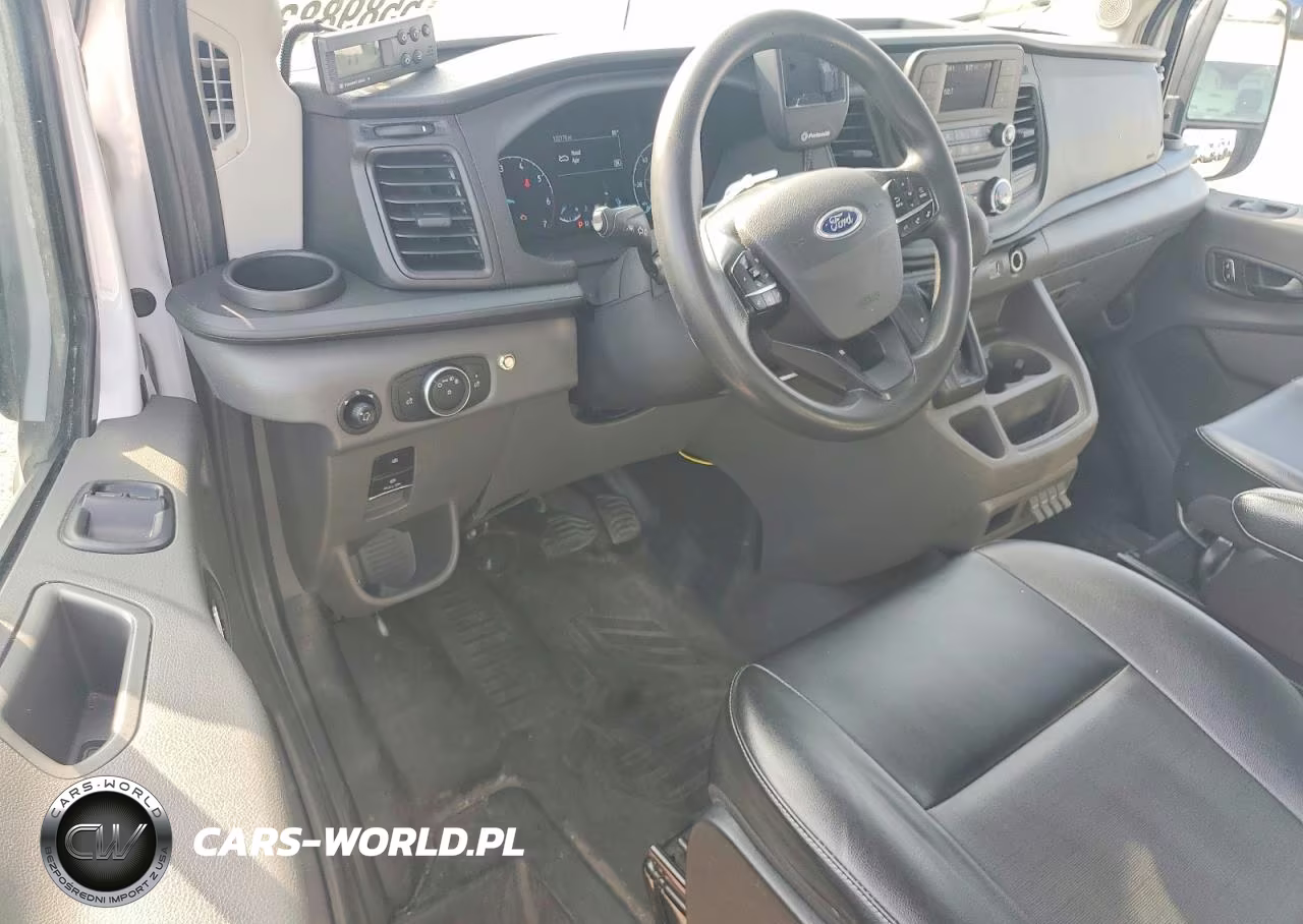 2023 Ford Transit Delivery Truck VIN:1FDBW5ZG3PKA23593 - 8