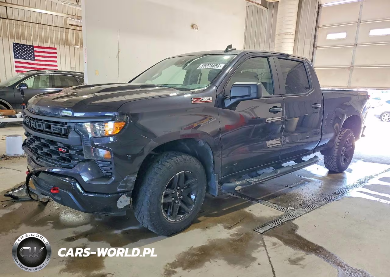 2022 Chevrolet Silverado K1500 Trail Boss Custom – zdjęcie 1 z 13