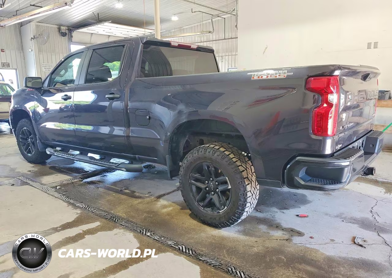 2022 Chevrolet Silverado K1500 Trail Boss Custom VIN:3GCPDCEKXNG666557 - 2