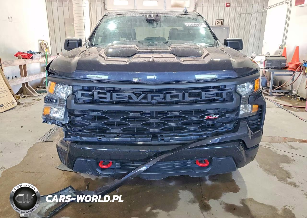 2022 Chevrolet Silverado K1500 Trail Boss Custom VIN:3GCPDCEKXNG666557 - 5