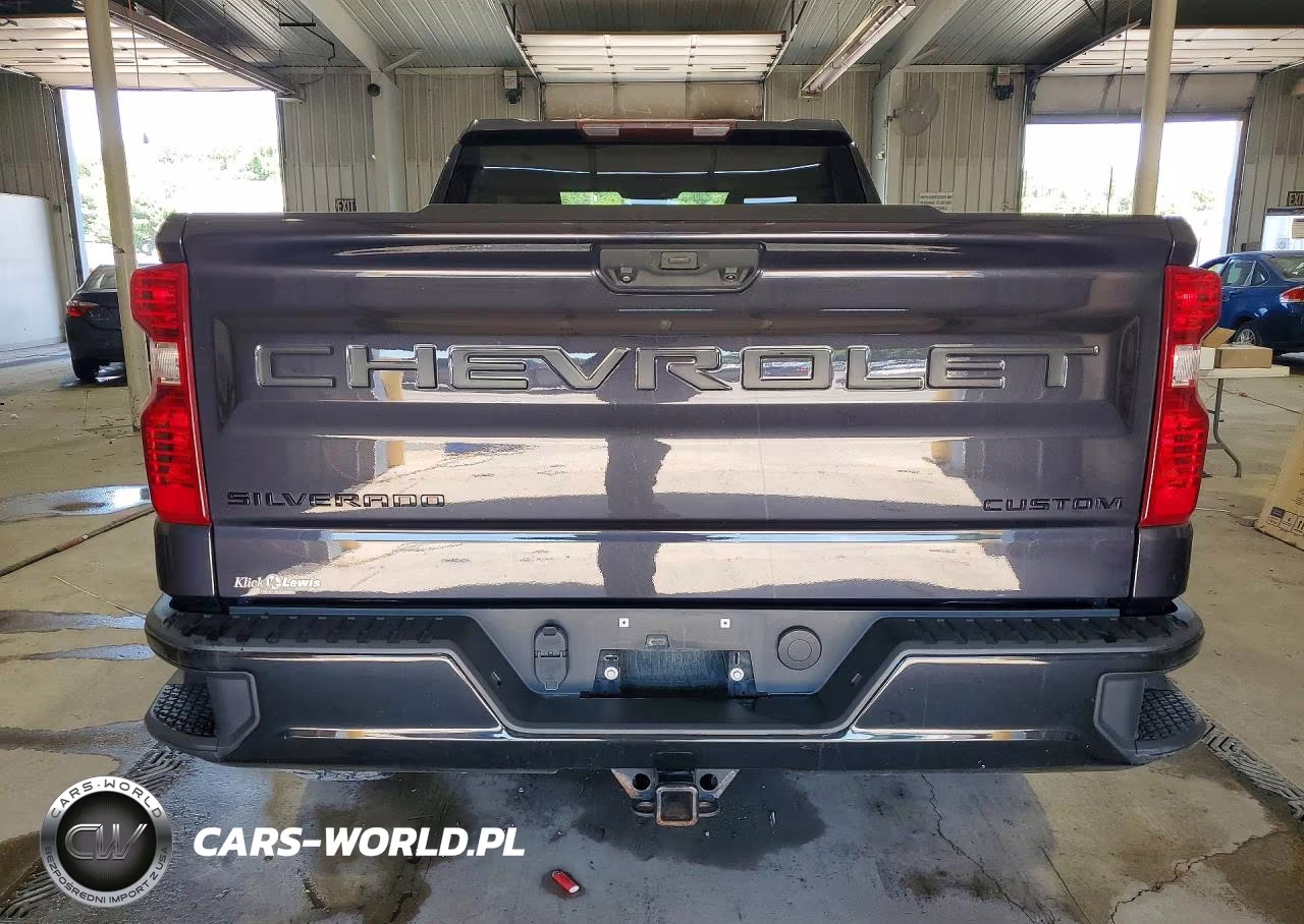 2022 Chevrolet Silverado K1500 Trail Boss Custom VIN:3GCPDCEKXNG666557 - 6