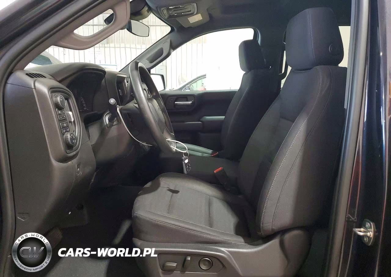 2022 Chevrolet Silverado K1500 Trail Boss Custom VIN:3GCPDCEKXNG666557 - 7