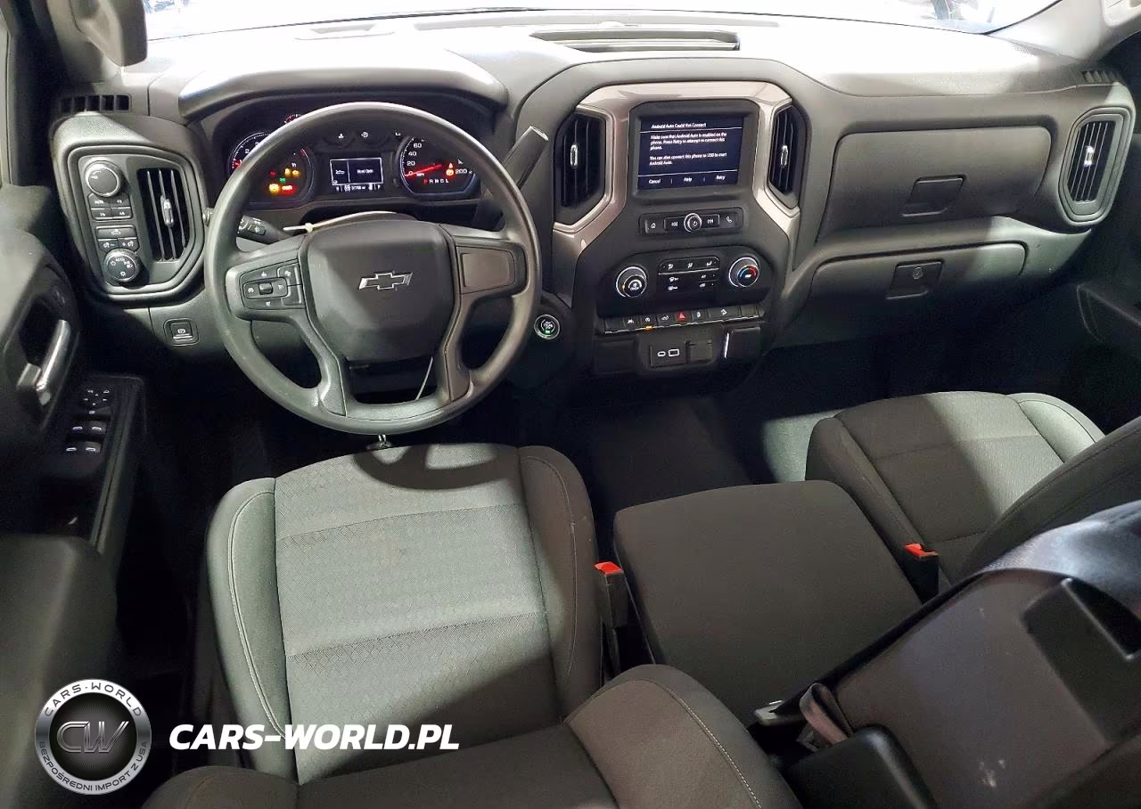 2022 Chevrolet Silverado K1500 Trail Boss Custom VIN:3GCPDCEKXNG666557 - 8