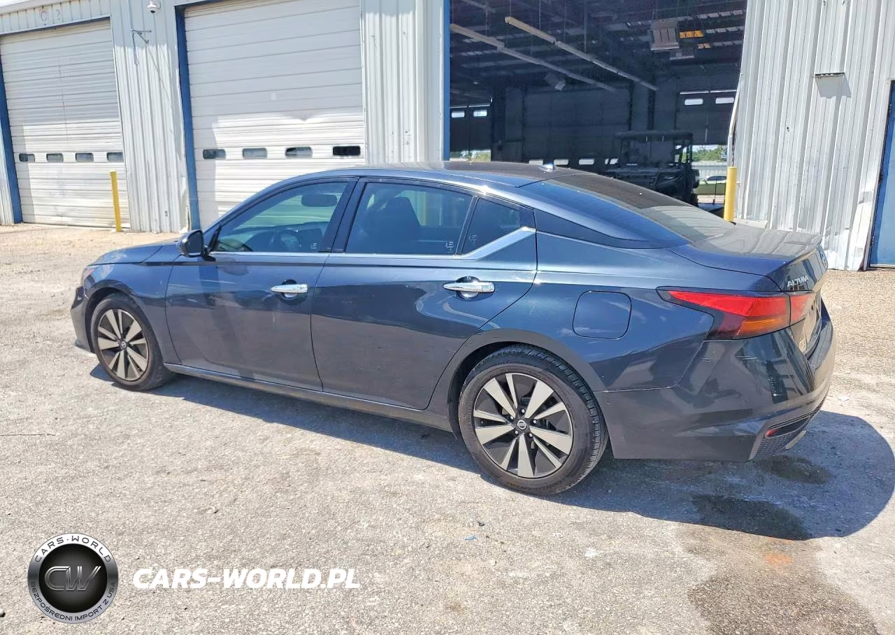 2019 Nissan Altima Sl VIN:1N4BL4EV3KC252537 - 2